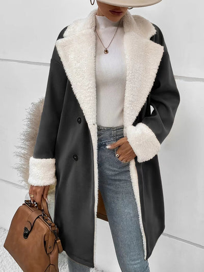 Hollie | Cappotto Lungo Invernale da Donna | Calore Senza Tempo