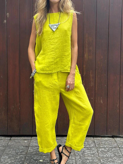 Vela - Elegante completo casual a due pezzi