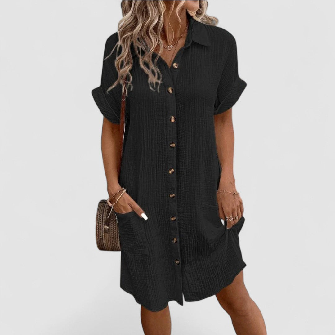 Viverno™ | Abito Camicia Estivo