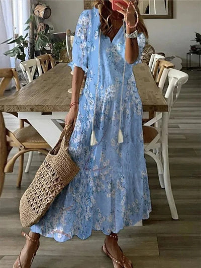 Avyni – Abito lungo casual elegante