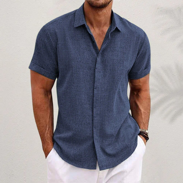 Neftali - Camicia Classica in Lino