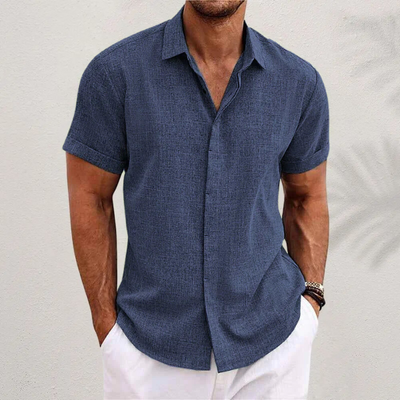 Neftali - Camicia Classica in Lino