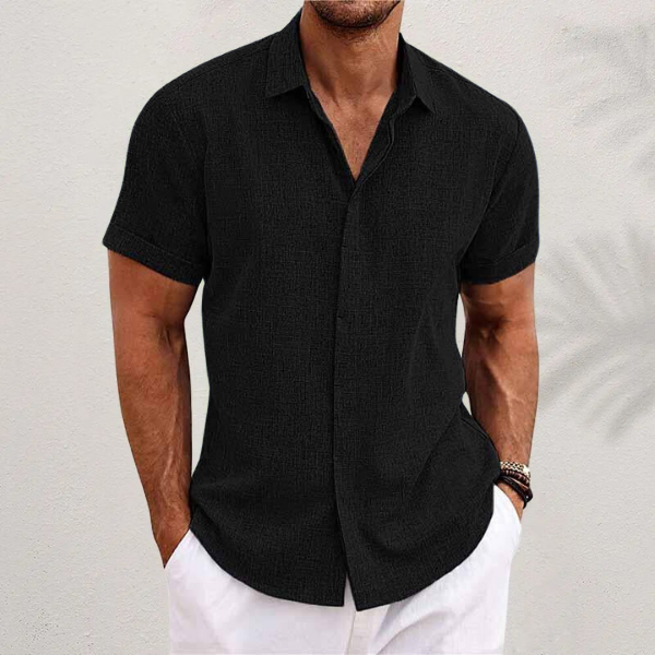 Neftali - Camicia Classica in Lino