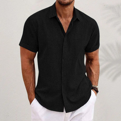 Neftali - Camicia Classica in Lino