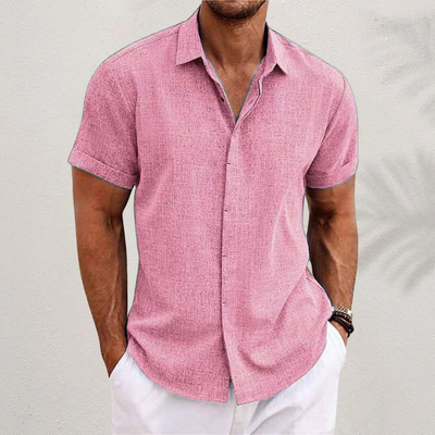 Neftali - Camicia Classica in Lino