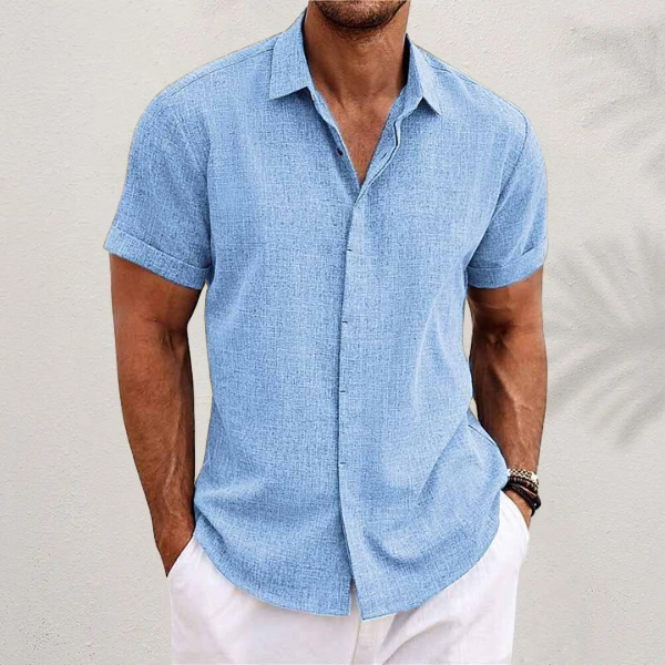 Neftali - Camicia Classica in Lino