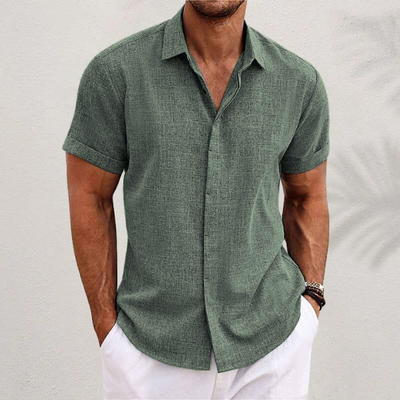 Neftali - Camicia Classica in Lino