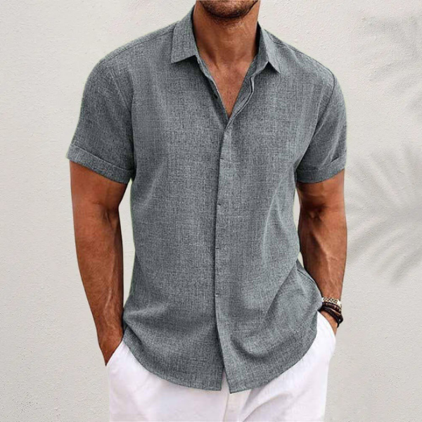 Neftali - Camicia Classica in Lino
