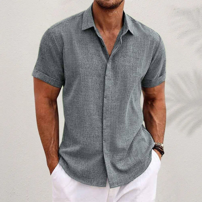 Neftali - Camicia Classica in Lino