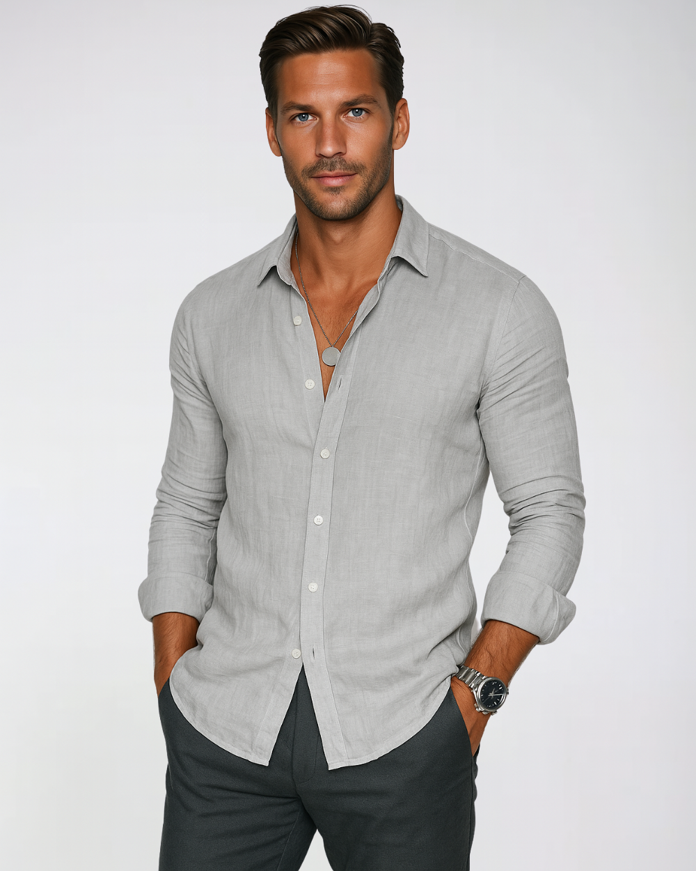 Camicia Casual Chic