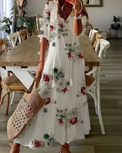 Viana - Abito casual elegante in stile boho