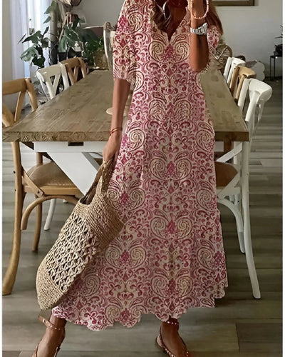 Viana - Abito casual elegante in stile boho