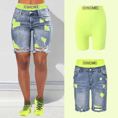 Carla - Pantaloncini casual eleganti