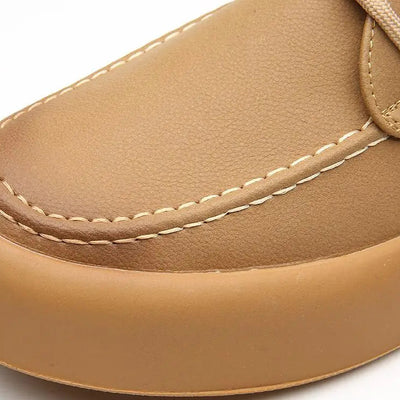 Aiden - Comode Sneakers In Pelle
