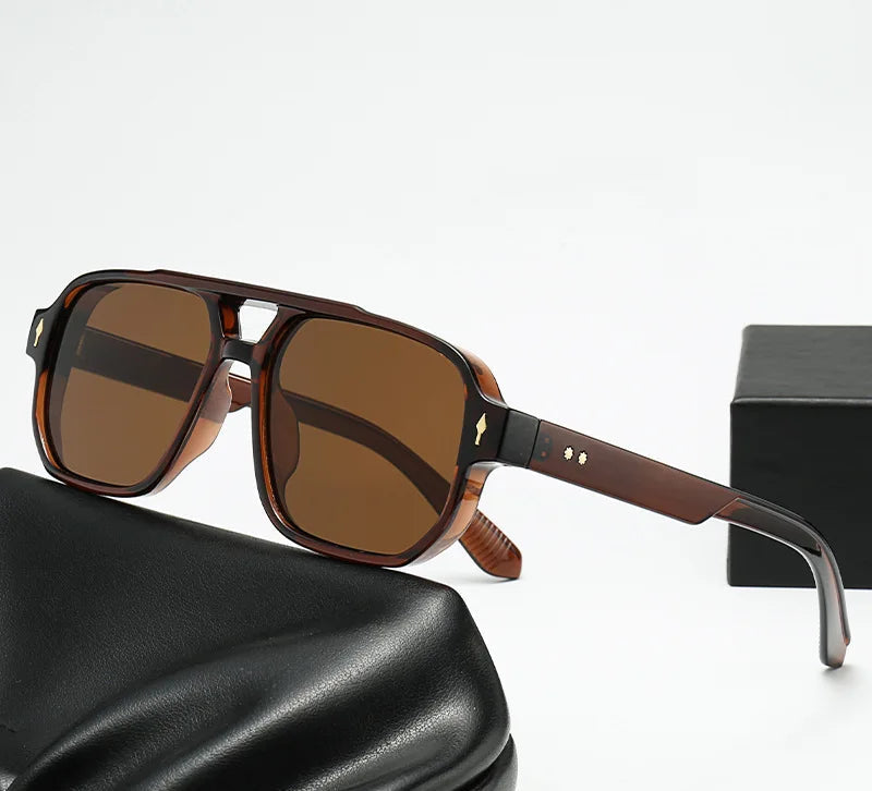Sunflect - Occhiali Da Sole Quadrati Ed Eleganti