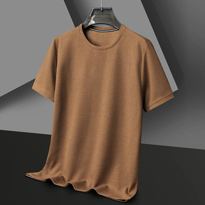 Michalis - Maglietta Elegante A Maniche Corte