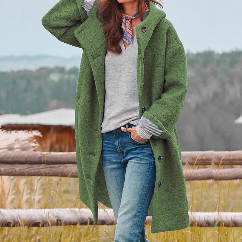 Briella | Giacca Autunnale Donna con Cappuccio | Protezione elegante