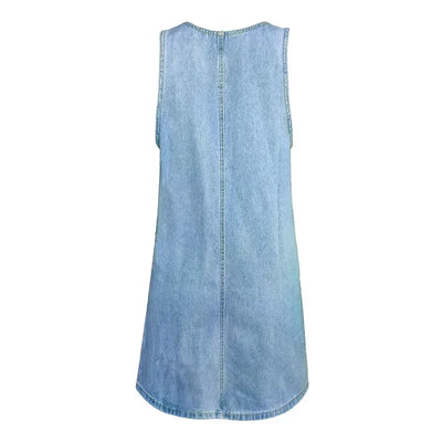 Trixie - Abito casual elegante in denim