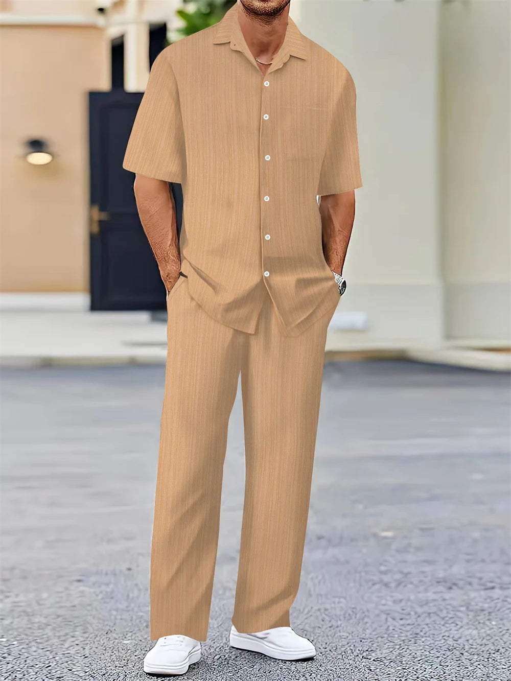 Andrzej - Elegante Completo Due Pezzi Settato