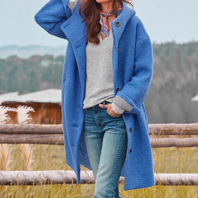 Briella | Giacca Autunnale Donna con Cappuccio | Protezione elegante