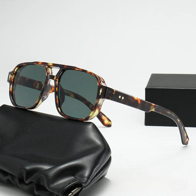 Sunflect - Occhiali Da Sole Quadrati Ed Eleganti