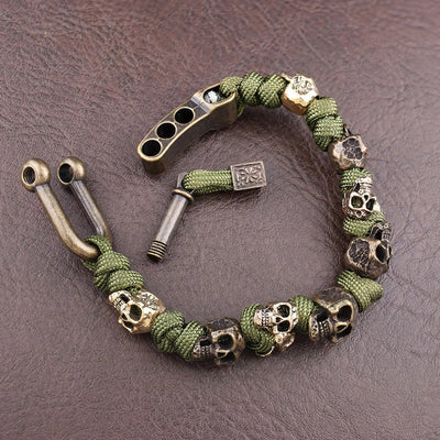 SkullForge - Bracciale Presa Mortale