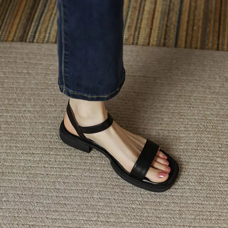 Ricci - Sandalo Casual In Pelle