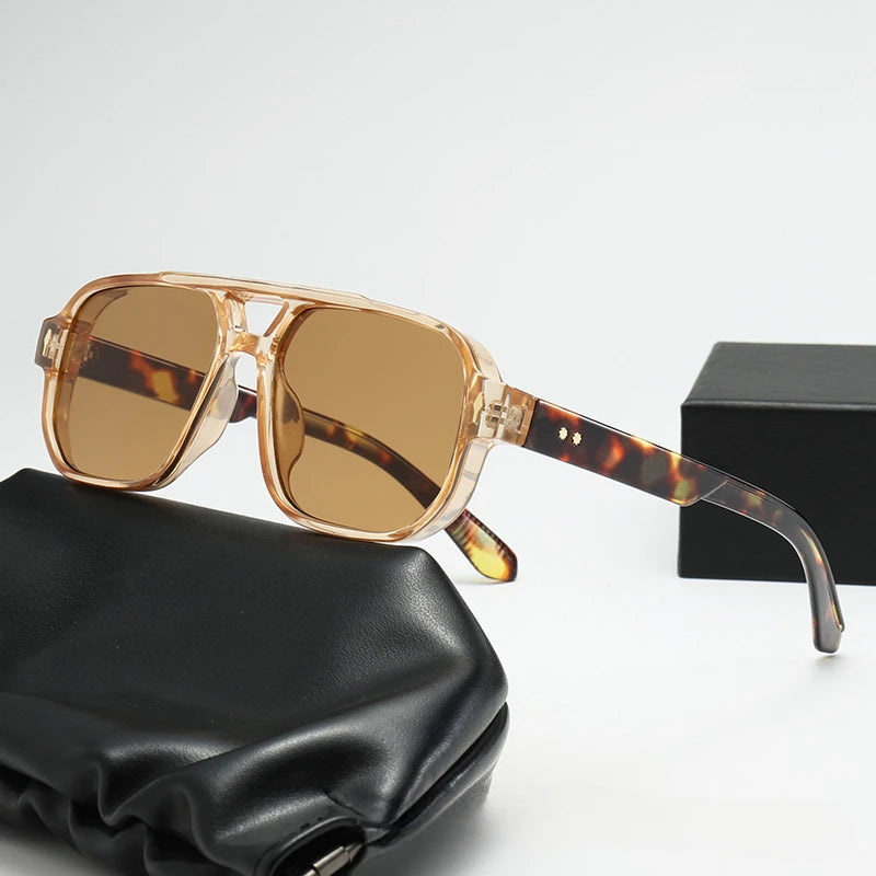 Sunflect - Occhiali Da Sole Quadrati Ed Eleganti