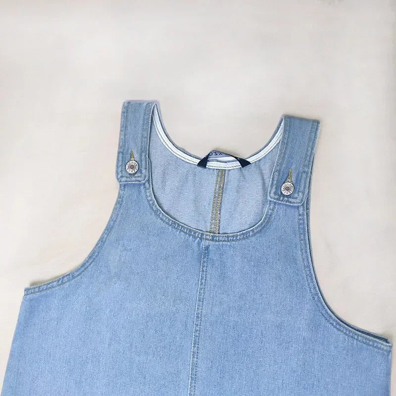 Trixie - Abito casual elegante in denim