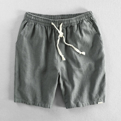 Leo - Pantaloncini Casuale In Lino