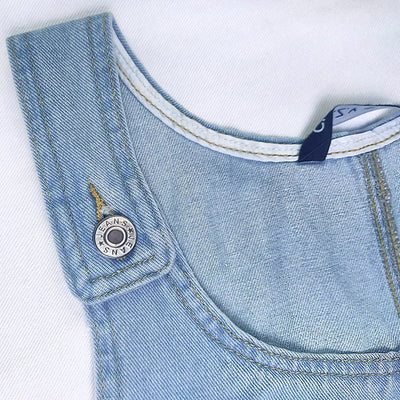 Trixie - Abito casual elegante in denim