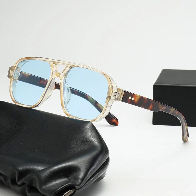 Sunflect - Occhiali Da Sole Quadrati Ed Eleganti