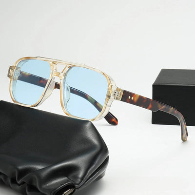 Sunflect - Occhiali Da Sole Quadrati Ed Eleganti