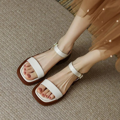 Ricci - Sandalo Casual In Pelle
