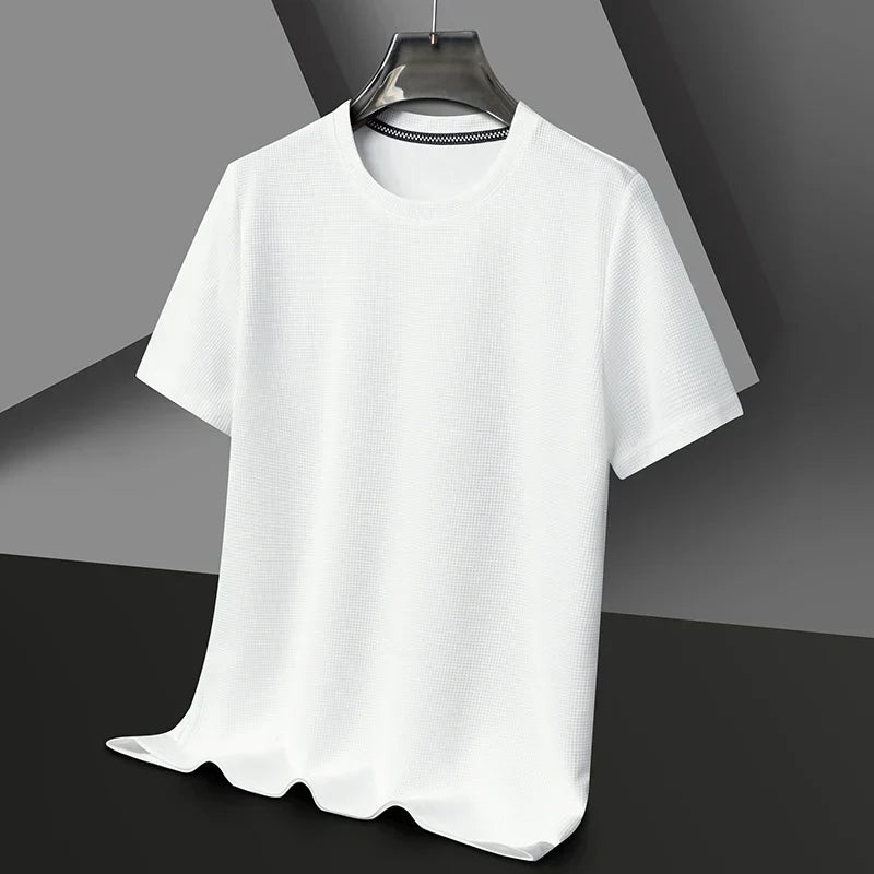 Michalis - Maglietta Elegante A Maniche Corte