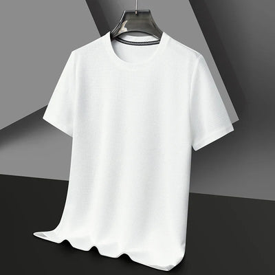 Michalis - Maglietta Elegante A Maniche Corte