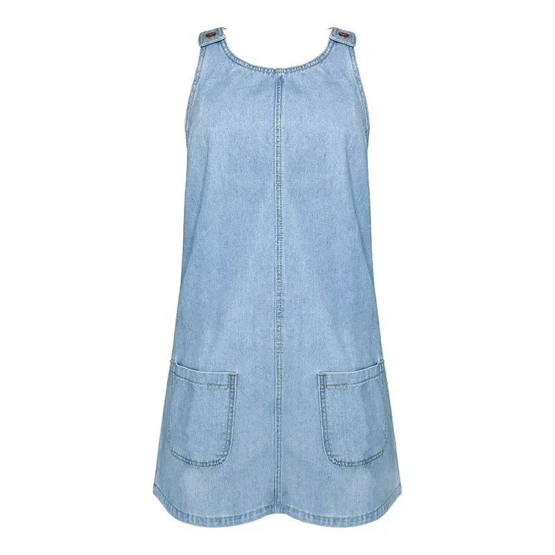 Trixie - Abito casual elegante in denim