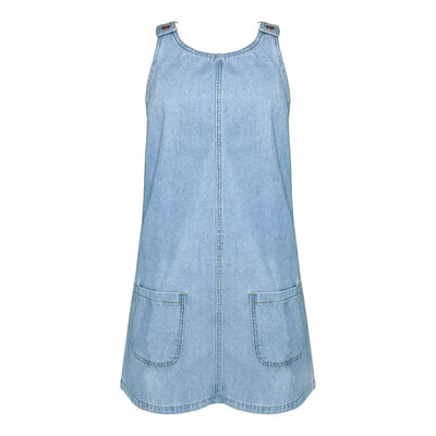 Trixie - Abito casual elegante in denim