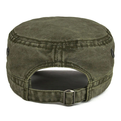 Manenti - Cappellino Da Baseball Piatto Regolabile