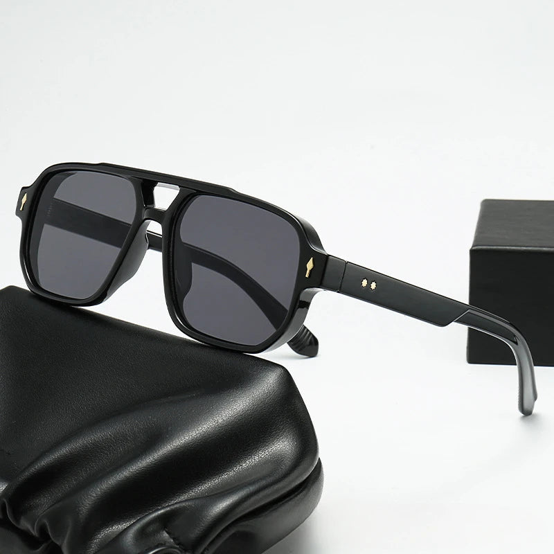 Sunflect - Occhiali Da Sole Quadrati Ed Eleganti