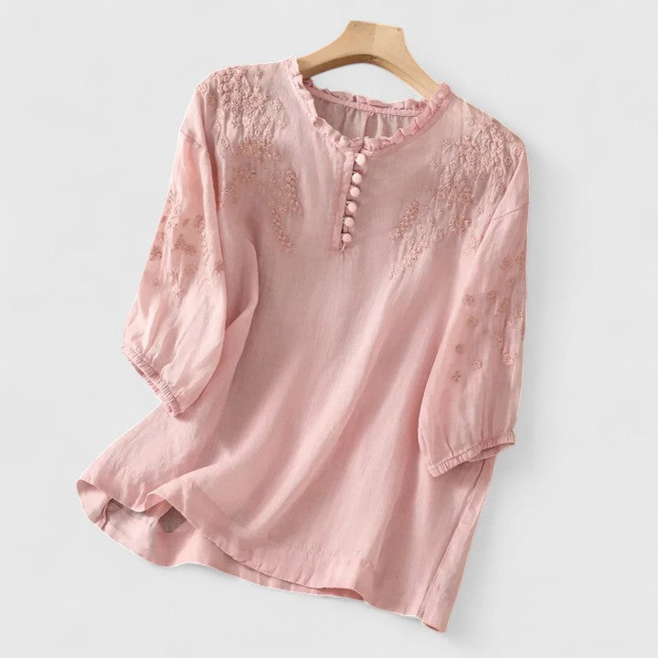 Emberlee - Blusa Casual Elegante