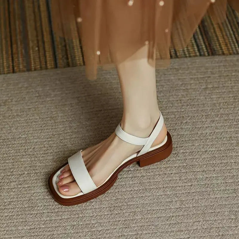 Ricci - Sandalo Casual In Pelle