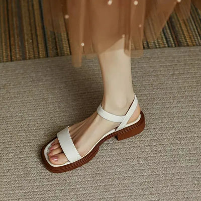Ricci - Sandalo Casual In Pelle