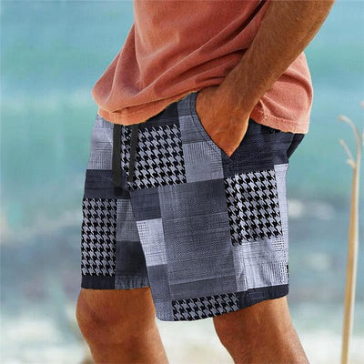 Alcalde - Eleganti Pantaloncini In Poliestere