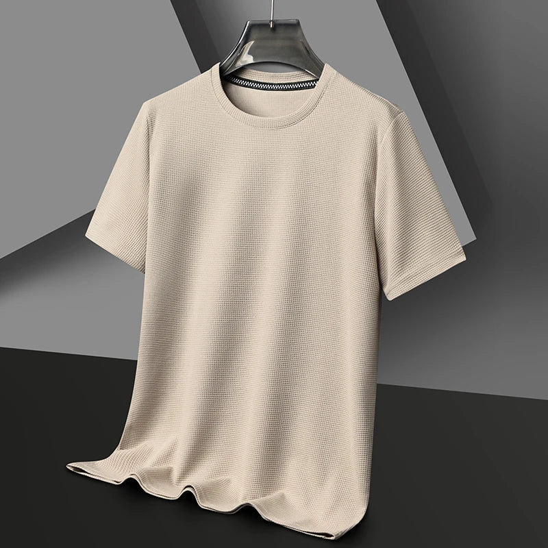Michalis - Maglietta Elegante A Maniche Corte
