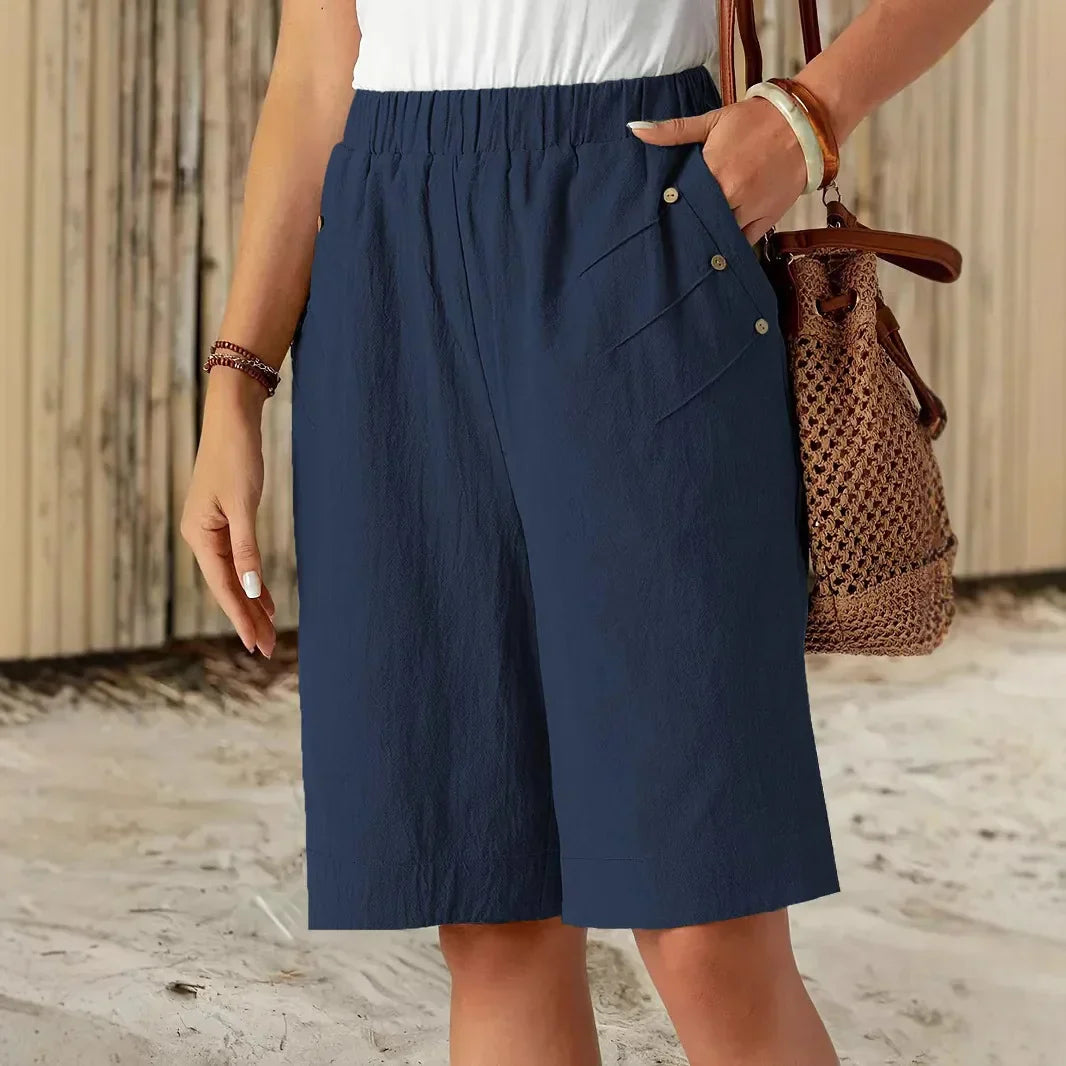 Cindy - Pantaloncini casual eleganti