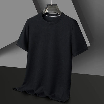 Michalis - Maglietta Elegante A Maniche Corte