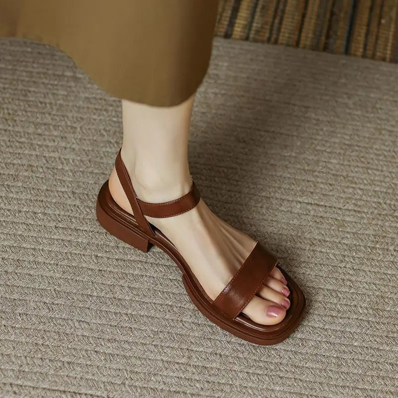 Ricci - Sandalo Casual In Pelle
