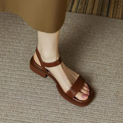 Ricci - Sandalo Casual In Pelle