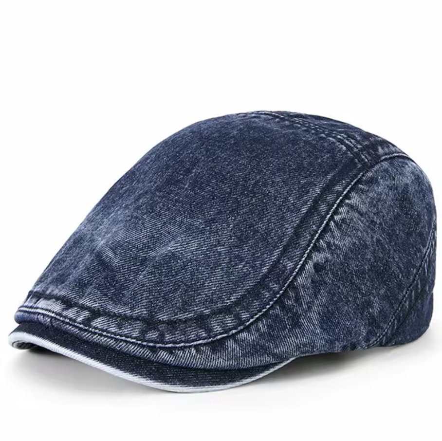 Scott - Berretto In Denim Elegante
